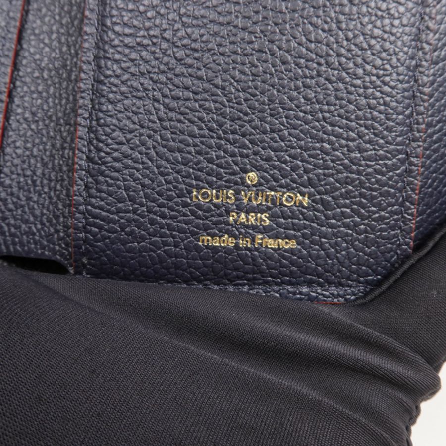 LOUIS VUITTON Monogram Empreinte Victorine金扣錢包-15