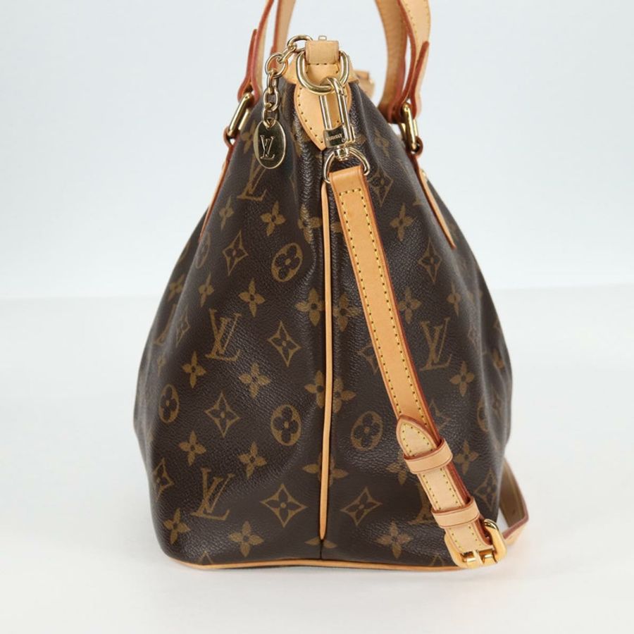 【日本直送】路易威登 Monogram Palermo PM 手提包 M40145 LV 正品 138103V-3