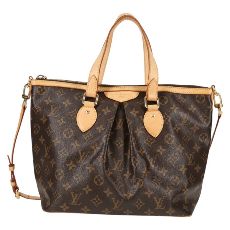 【日本直送】路易威登 Monogram Palermo PM 手提包 M40145 LV 正品 138103V-12