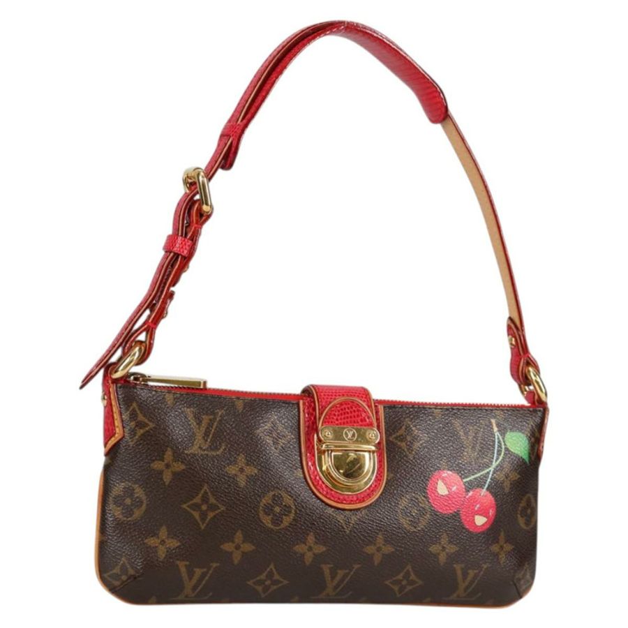 【日本直送】路易威登 Monogram Cherry Mon Cheri 肩背包 M95000 LV 正品 132962SM-0