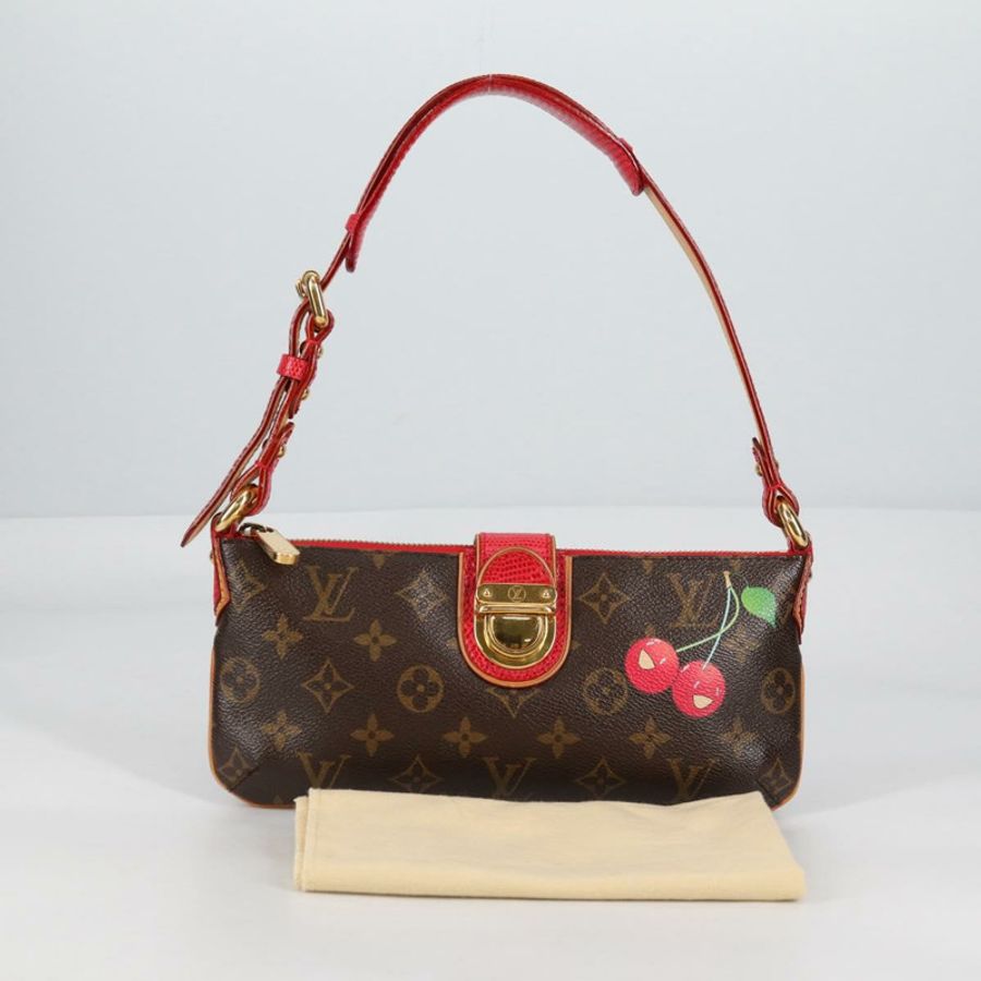 【日本直送】路易威登 Monogram Cherry Mon Cheri 肩背包 M95000 LV 正品 132962SM-11