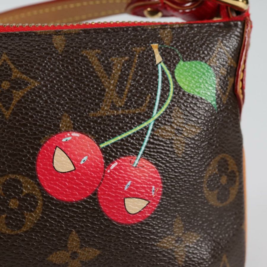 【日本直送】路易威登 Monogram Cherry Mon Cheri 肩背包 M95000 LV 正品 132962SM-19