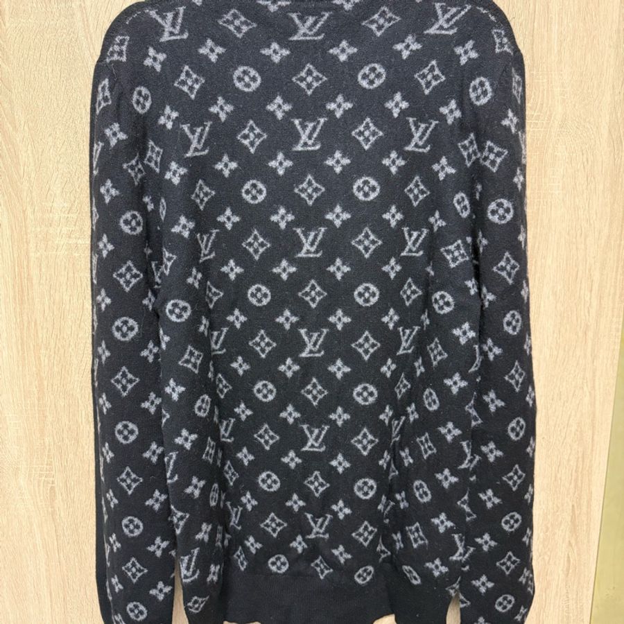 Louis Vuitton LV Monogram 老花羊絨毛衣-0