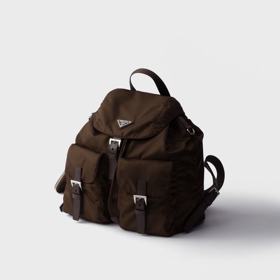 Prada 女士 中號Re-Nylon雙肩包均碼碼中號、32cm*15cm*30cm-3
