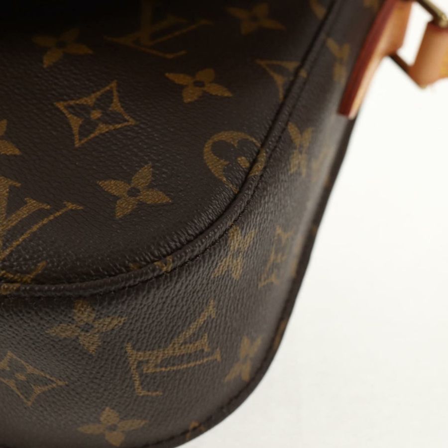 【日本直送】路易威登 Monogram Saint Cloud GM 肩背包 M51242 LV Auth 146508V-15