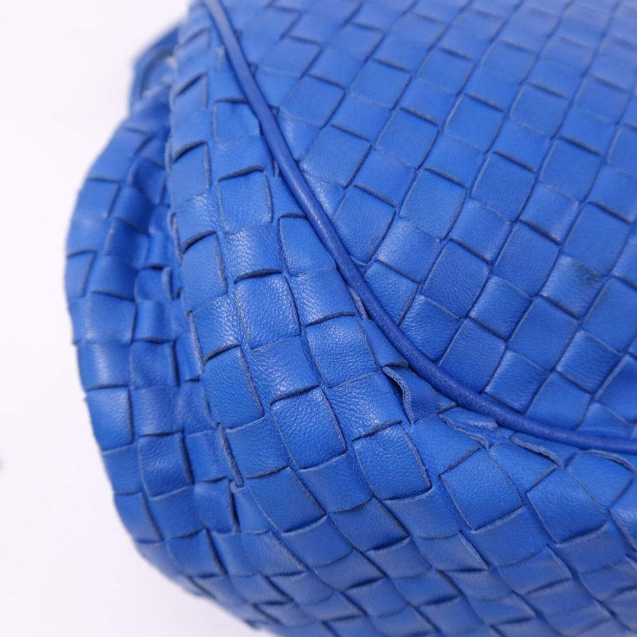 BOTTEGA VENETA 羊皮皮革Intrecciato肩背袋-12