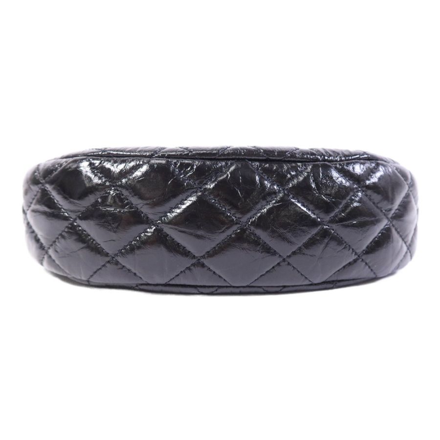 CHANEL 牛皮皮革Chain Shoulder Bag金扣鏈帶肩背袋-3