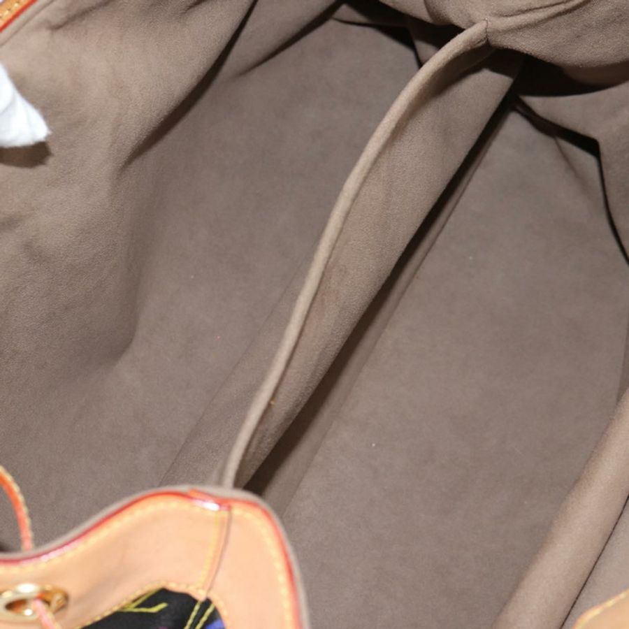 【日本直送】路易威登 Monogram Multicolor Ursula 手提包 黑色 M40124 LV 正品 123617SAV-10