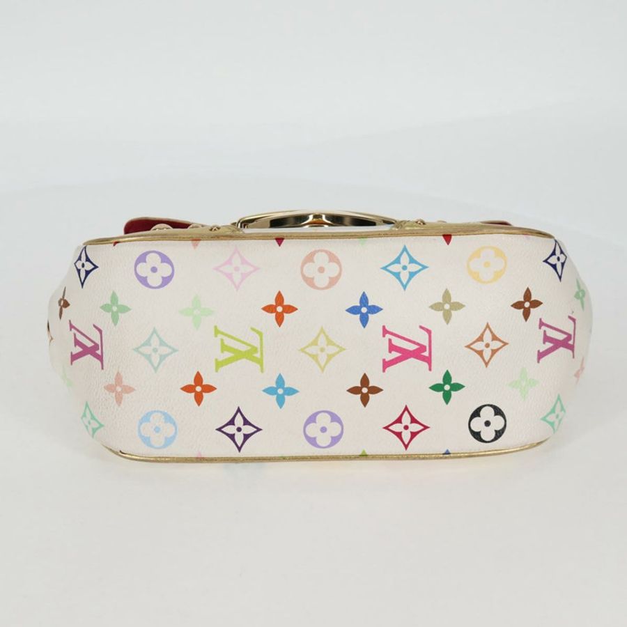 【日本直送】路易威登 Monogram Multicolor Marilyn All Bag 白 M40206 LV 正品 124890SAV-9