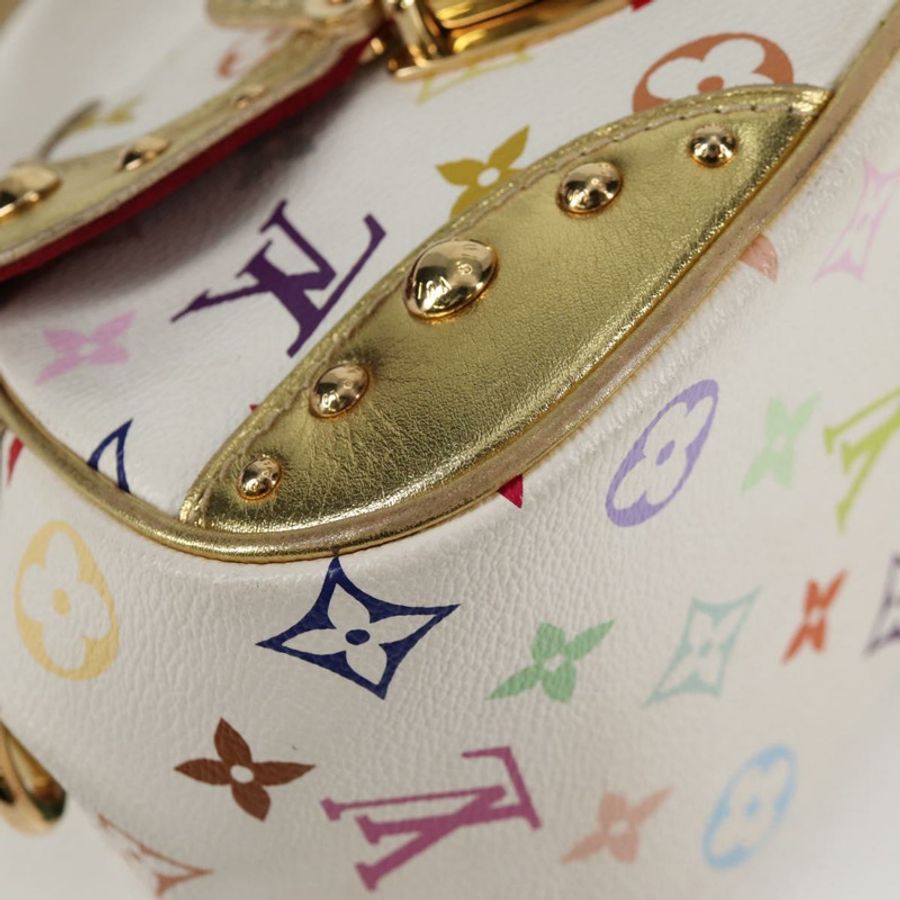 【日本直送】路易威登 Monogram Multicolor Marilyn All Bag 白 M40206 LV 正品 124890SAV-10