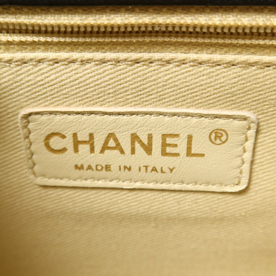 CHANEL 牛皮皮革2.55 Trendy Flap Bag金扣鏈帶肩背袋-5