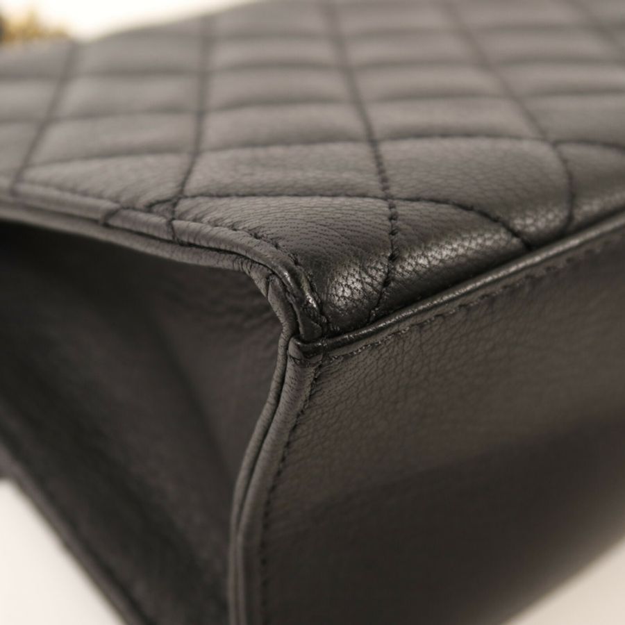 CHANEL 牛皮皮革2.55 Trendy Flap Bag金扣鏈帶肩背袋-14