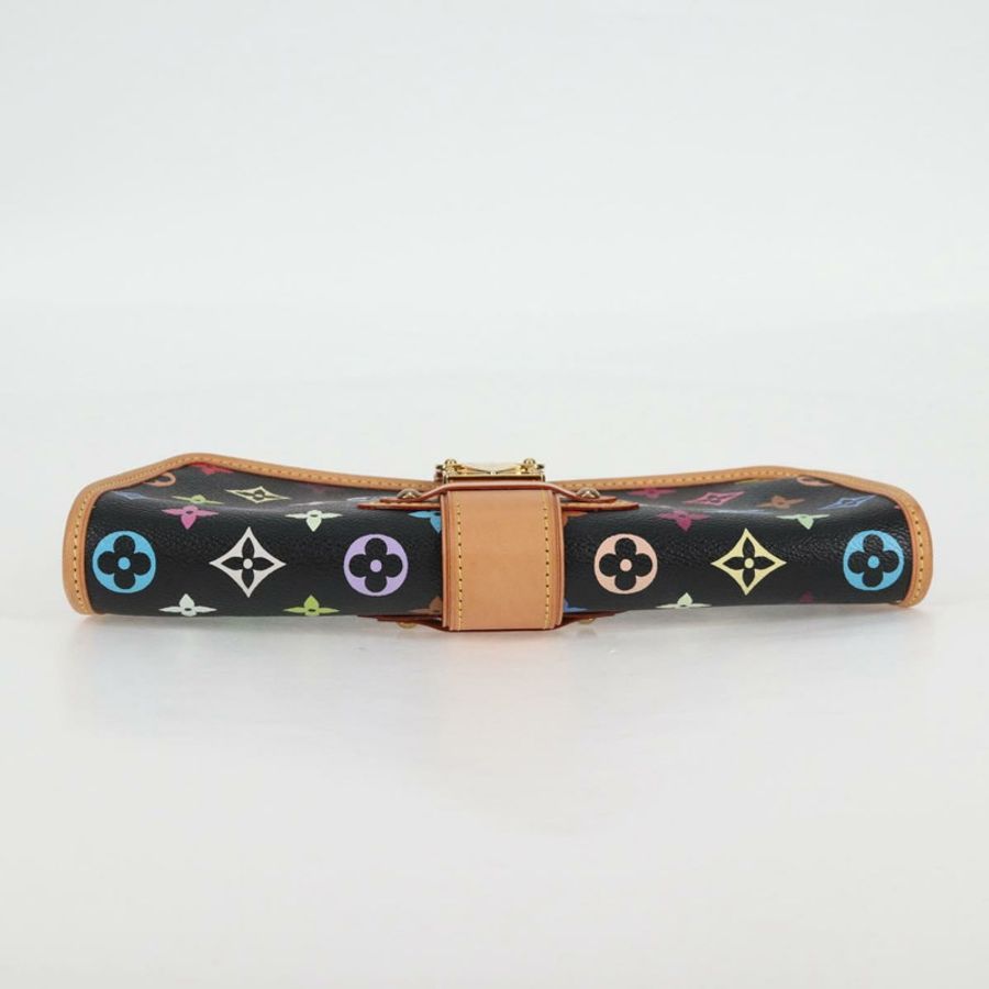 【日本直送】路易威登 Monogram Multicolor Shirley 單肩包 黑色 M40050 正品 121182SAV-5