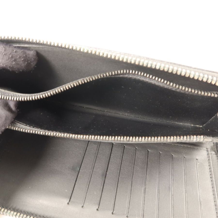 LOUIS VUITTON Monogram Taurillon Zippy Vertical Wallet長錢包-6