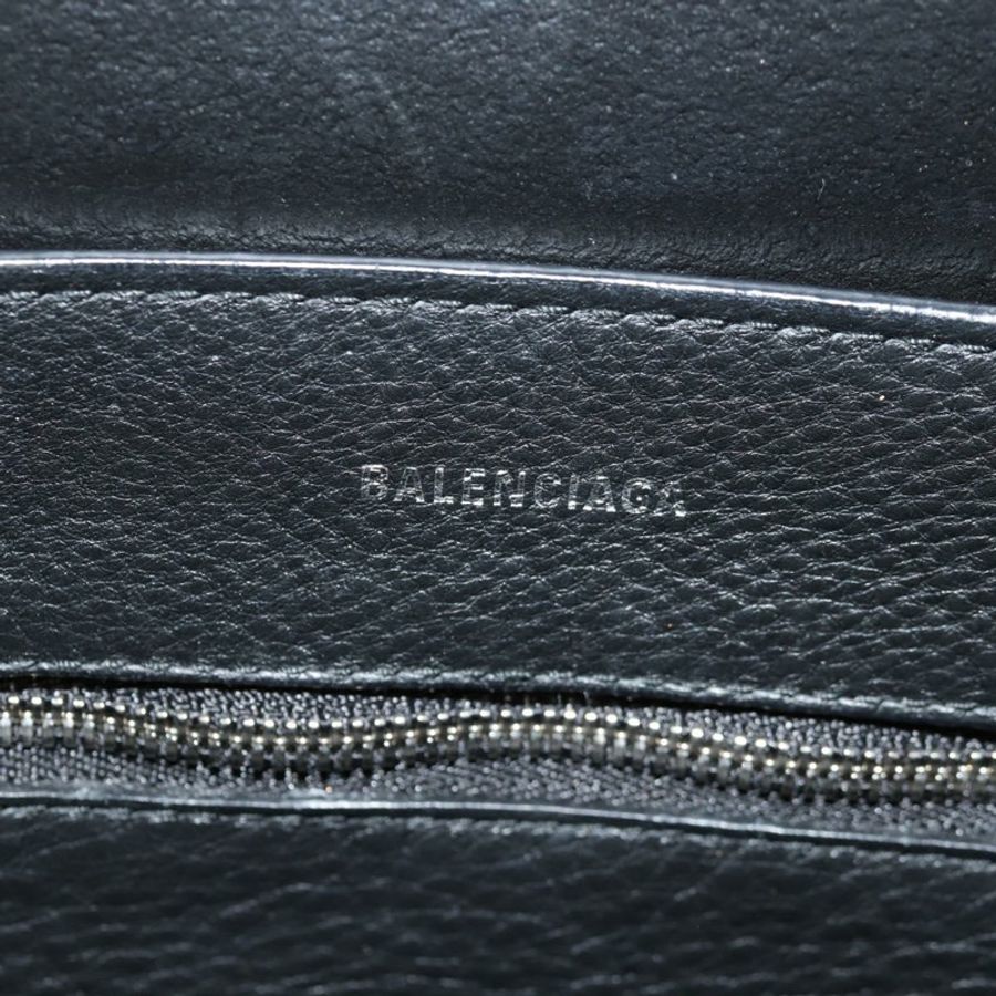 【日本直送】BALENCIAGA Everyday Tote XS Bag Leather 2way Gray Auth hk3191-21
