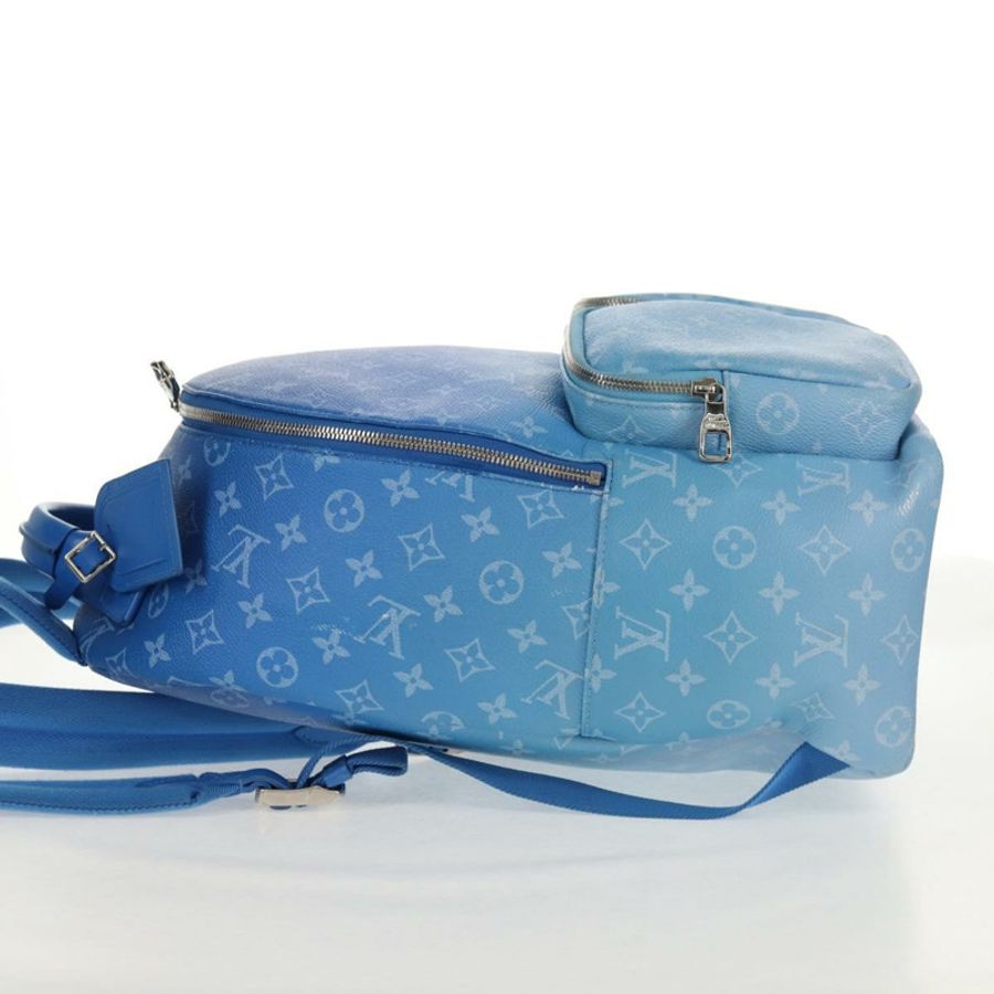 【日本直送】路易威登 Monogram Clouds 多口袋雙肩包 藍色 M45441 正品 145712SAM-2