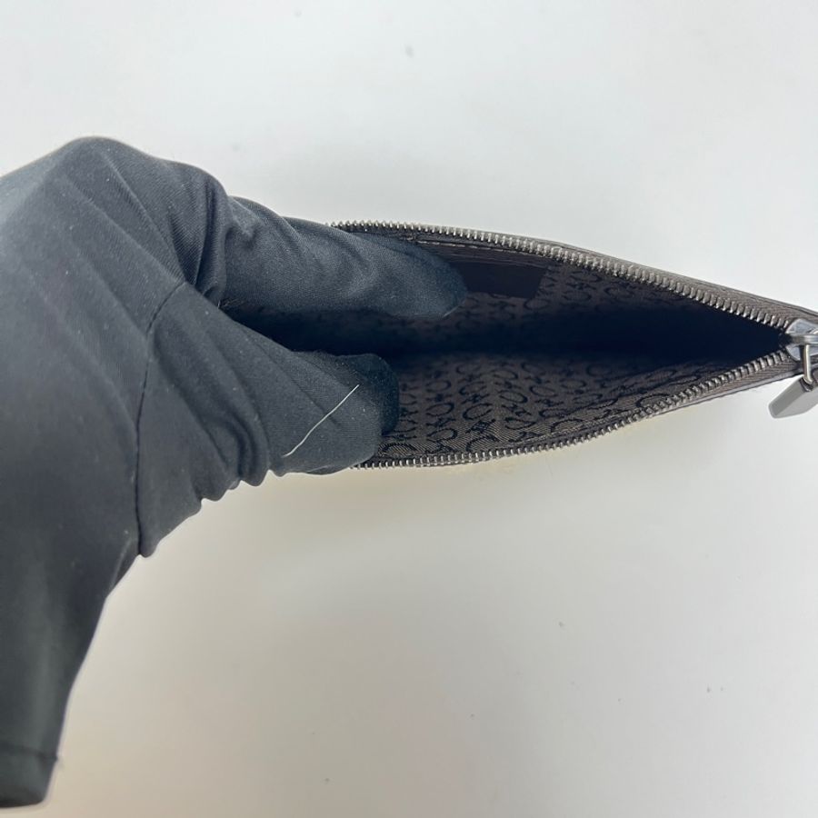 CELINE卡夾零錢包 vintage 二手 中古-8
