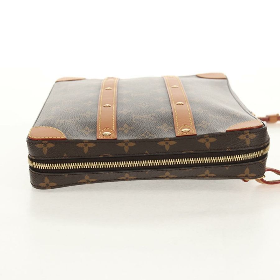 【日本直送】路易威登 Monogram Soft Trunk Messenger MM 手提包 M68494 LV Auth 145804SAM-3