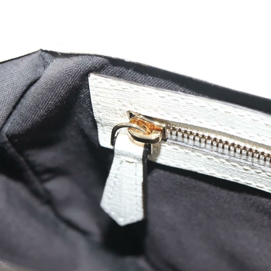 【日本直送】FENDI Zucca 帆布 Antonio Lopez Mamma Baguette 包 2way 象牙色正品 146070SM-27