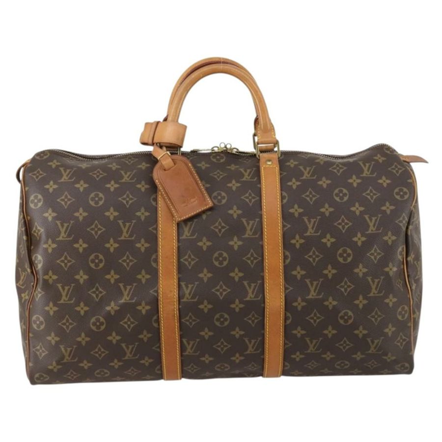【日本直送】路易威登 Monogram Keepall 50 波士頓包 M41426 LV Auth 152553-12