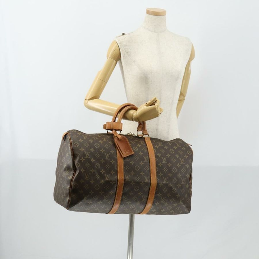 【日本直送】路易威登 Monogram Keepall 50 波士頓包 M41426 LV Auth 152553-22