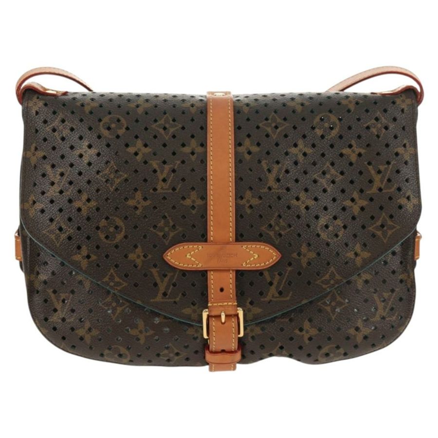 【日本直送】路易威登 Monogram Perfo Saumur 30 肩背包 M93998 LV 正品 152313V-12