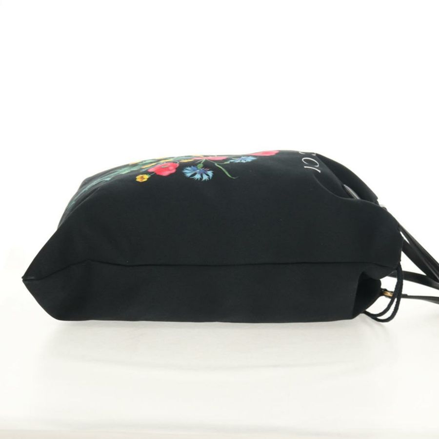 【日本直送】GUCCI Chateau Marmont 手提包 帆布 黑色 金色 552403 Auth am9753M-3