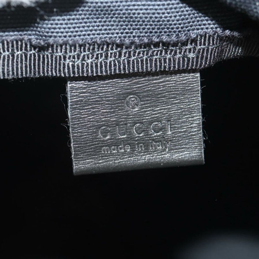 【日本直送】GUCCI Chateau Marmont 手提包 帆布 黑色 金色 552403 Auth am9753M-19