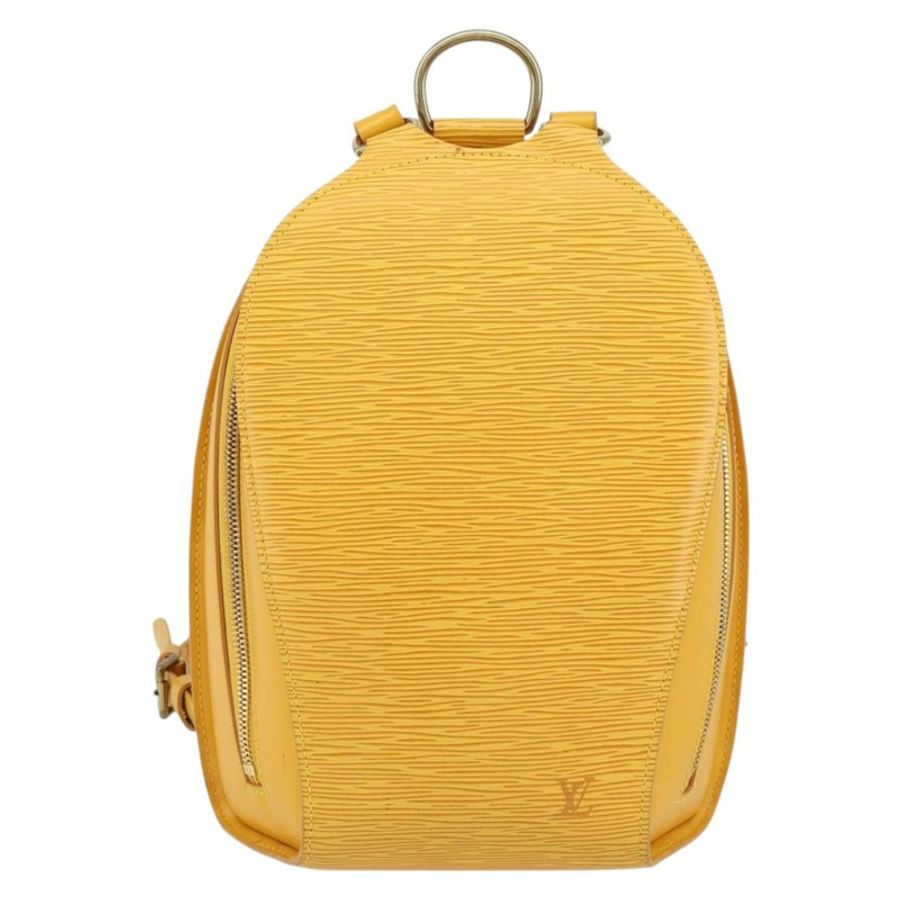 【日本直送】路易威登 Epi Mabillon 雙肩包 黃色 M52239 LV 正品 152653-12