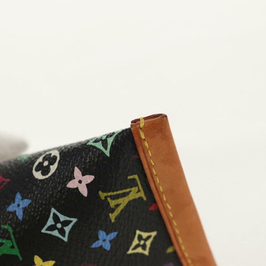【日本直送】路易威登 Monogram Multicolor Berlingo 零錢包 黑色 M58029 正品 152663V-13