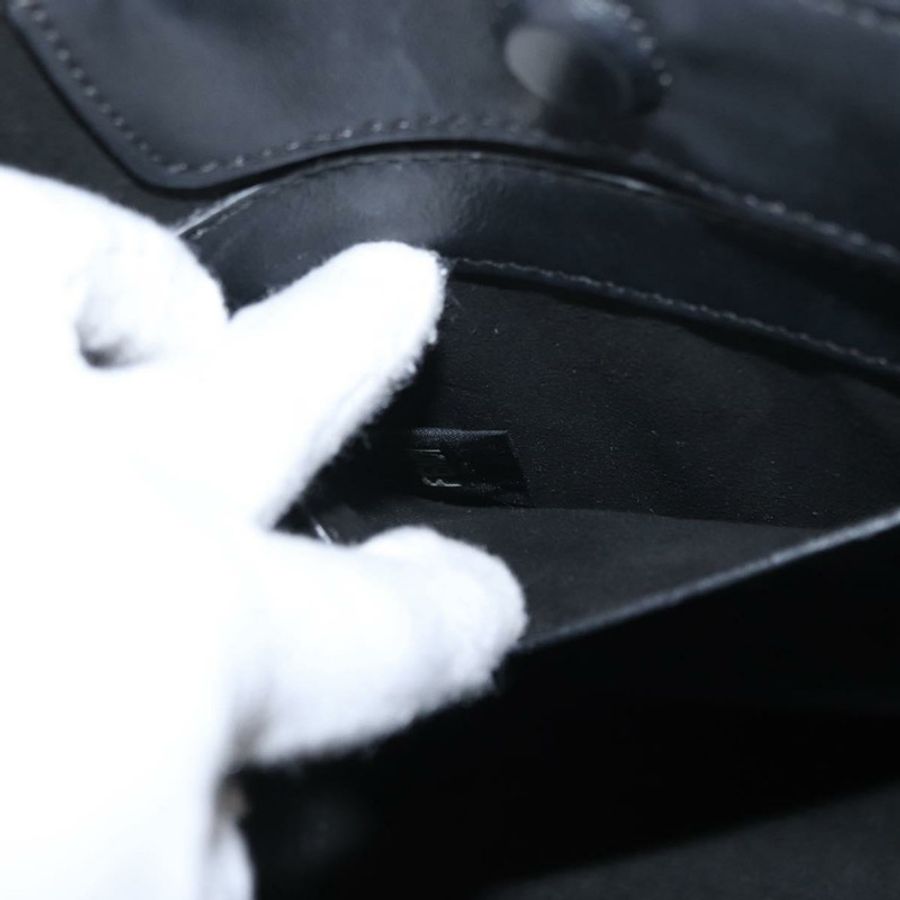 【日本直送】FENDI 手提包 皮革 兩用 黃色 金色 正品 BA7681-21