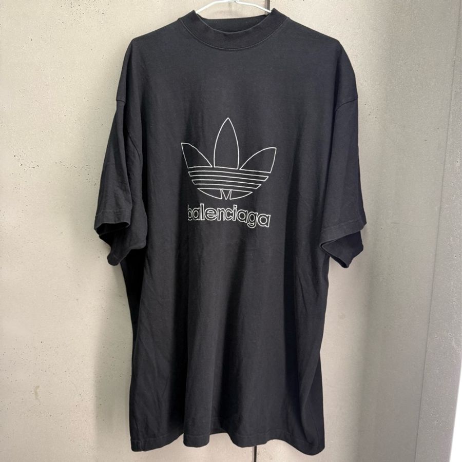 二手Balenciaga xAdidas聯名短袖T恤-0
