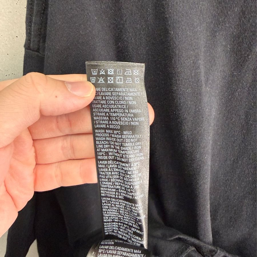 二手Balenciaga xAdidas聯名短袖T恤-8