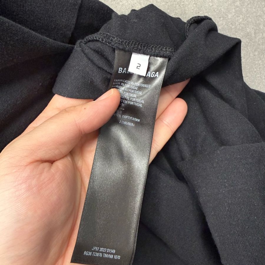 二手Balenciaga xAdidas聯名短袖T恤-9