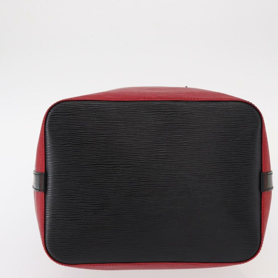 【日本直送】路易威登 Epi Petit Noe 雙色肩背包 黑紅 M44017 LV 正品 153507-4