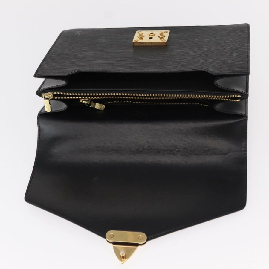 【日本直送】路易威登 Epi Concorde 手提包 黑色 M52132 LV 正品 ka091-8