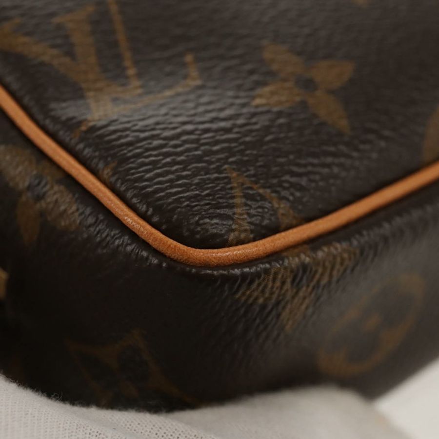 【日本直送】路易威登 Monogram Trousse Wapity 手袋 M58030 LV 正品 154015V-14