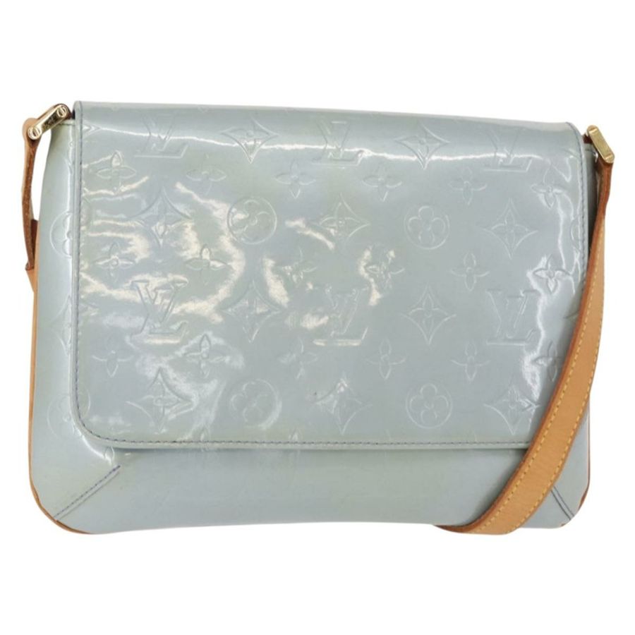 【日本直送】路易威登 Monogram Vernis Thompson 街包 Lavande M91009 LV 正品 153871V-0