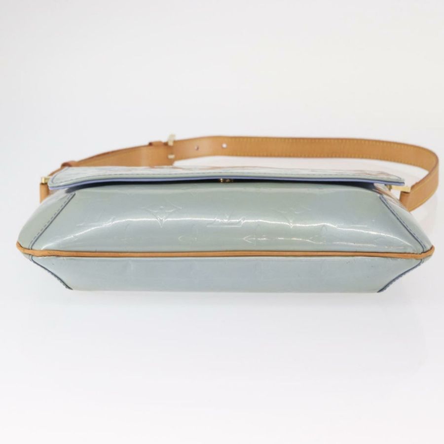 【日本直送】路易威登 Monogram Vernis Thompson 街包 Lavande M91009 LV 正品 153871V-4