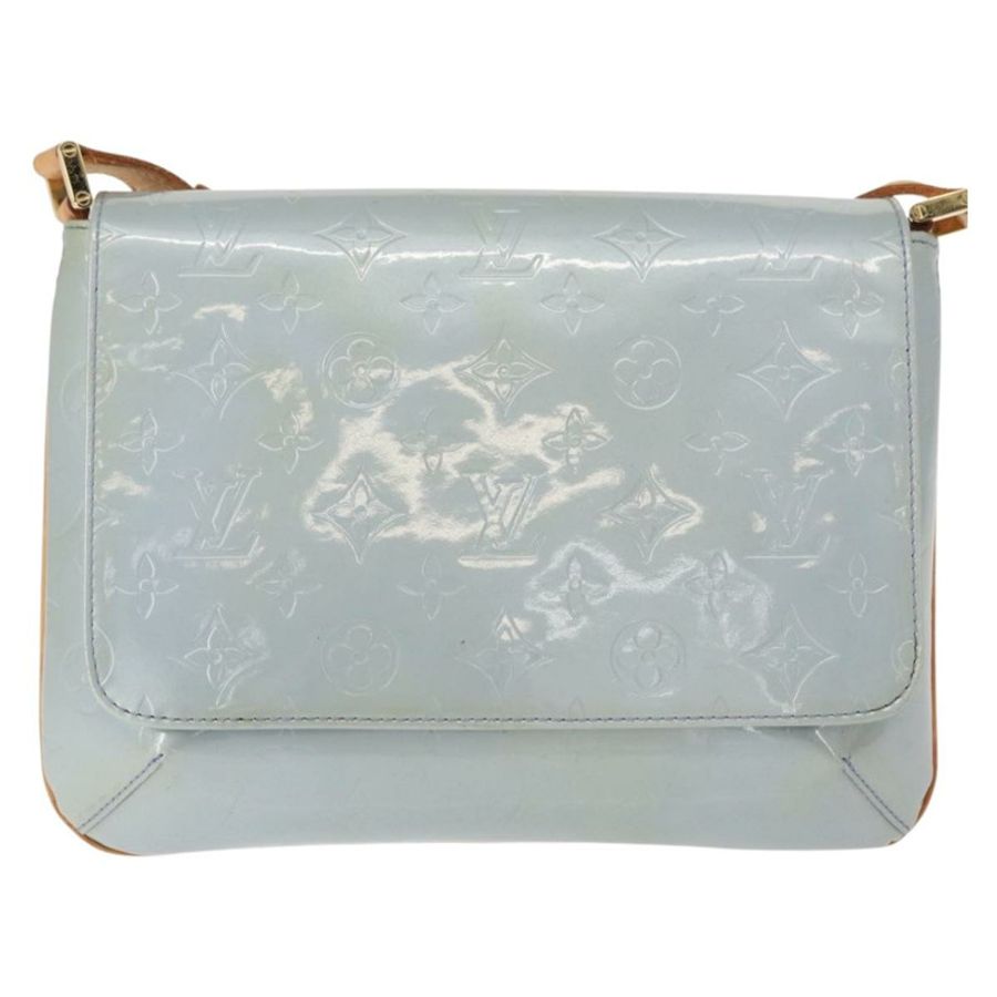 【日本直送】路易威登 Monogram Vernis Thompson 街包 Lavande M91009 LV 正品 153871V-12