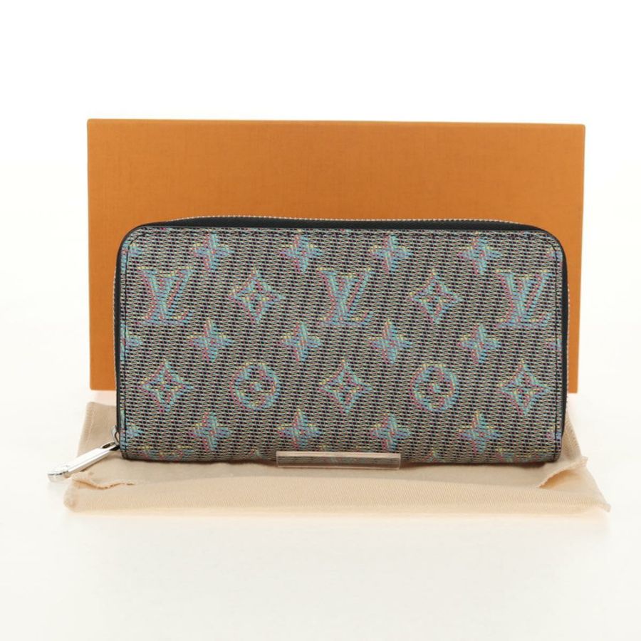 【日本直送】路易威登 Monogram LV Pop Zippy 錢包 藍色 M68662 LV 正品 154107M-11