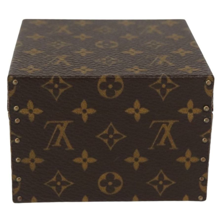 【日本直送】路易威登 Monogram Eccrine Declaration 珠寶盒 M21010 LV Auth 151367V-1