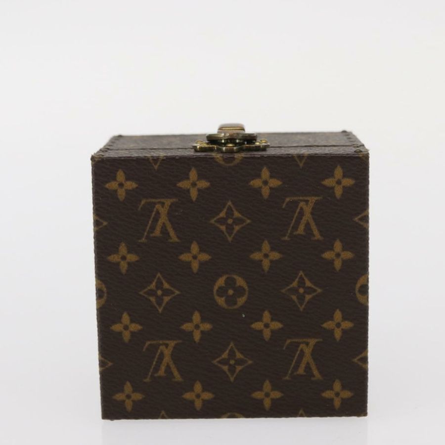 【日本直送】路易威登 Monogram Eccrine Declaration 珠寶盒 M21010 LV Auth 151367V-4