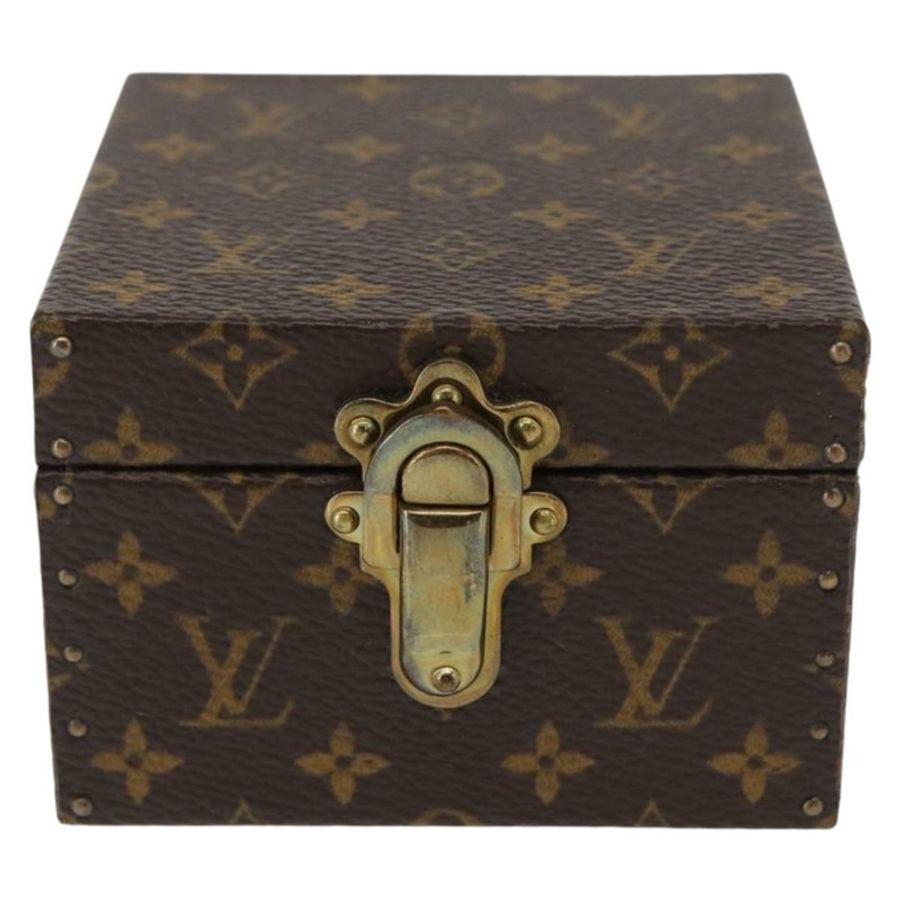 【日本直送】路易威登 Monogram Eccrine Declaration 珠寶盒 M21010 LV Auth 151367V-12