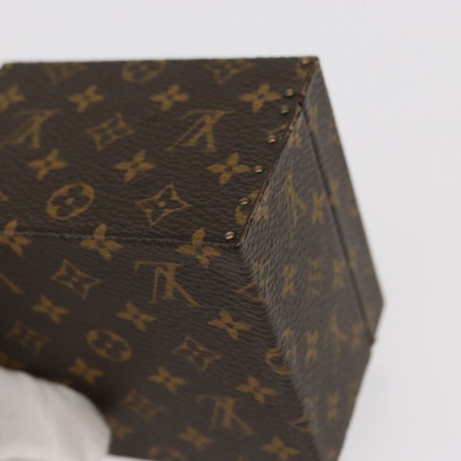 【日本直送】路易威登 Monogram Eccrine Declaration 珠寶盒 M21010 LV Auth 151367V-15