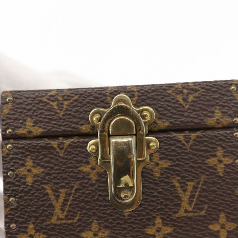【日本直送】路易威登 Monogram Eccrine Declaration 珠寶盒 M21010 LV Auth 151367V-16