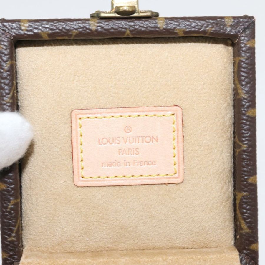 【日本直送】路易威登 Monogram Eccrine Declaration 珠寶盒 M21010 LV Auth 151367V-17