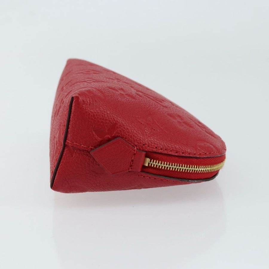 【日本直送】路易威登 Monogram Empreinte Pochette 小號手拿包 紅色 M69414 正品 154301V-2