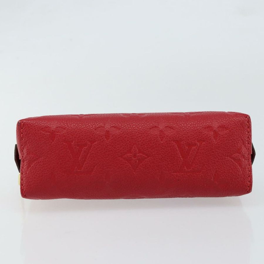 【日本直送】路易威登 Monogram Empreinte Pochette 小號手拿包 紅色 M69414 正品 154301V-5