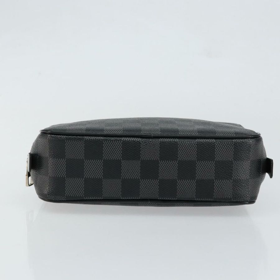 【日本直送】路易威登 Damier 石墨 Trousse 盥洗室小號手拿包 N47522 正品 152238-5